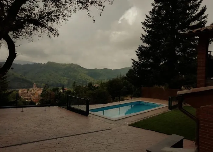 El Balco D'espinelves Dağ evi