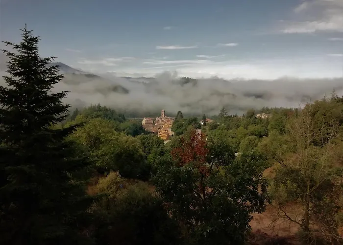 El Balco D'espinelves Dağ evi