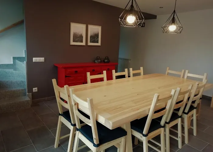 Dağ evi El Balco D'espinelves *