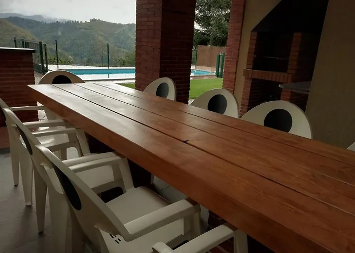 El Balco D'espinelves Dağ evi *